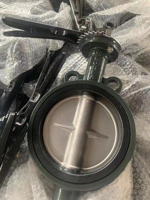 Mingy представляет 10k 150lb PN16 Korea Standard DK Butterfly Valve с OEM сервисом