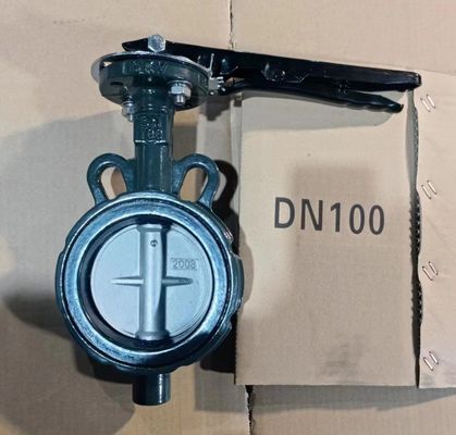 Mingy представляет 10k 150lb PN16 Korea Standard DK Butterfly Valve с OEM сервисом