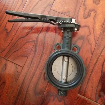 Клапки для водоотведения типа JIS API 150LB PN16 Korea Butterfly Valve для воды, нефти и газа