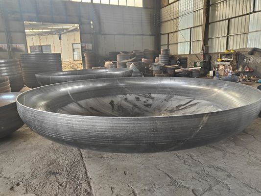 Промышленный стандарт ASME настраиваемый эллипсоид 304