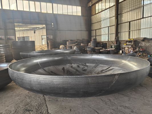 Промышленный стандарт ASME настраиваемый эллипсоид 304