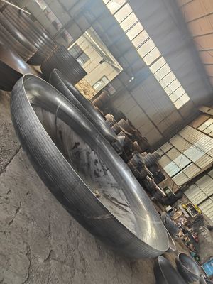 Промышленный стандарт ASME настраиваемый эллипсоид 304