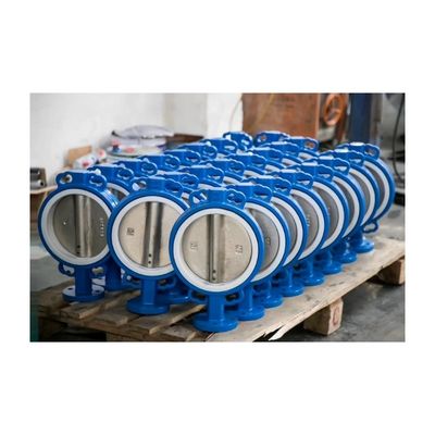 Эффективно спроектированные вафлевые клапаны с EPDM PTFE PFA