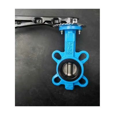 Эффективно спроектированные вафлевые клапаны с EPDM PTFE PFA
