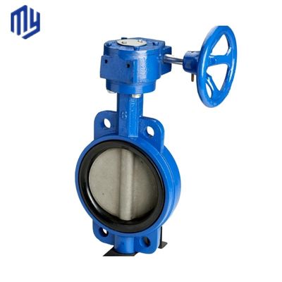 EPDM резиновый уплотнитель сиденья Wafer Centerline Butterfly Valve с поддержкой послепродажного обслуживания