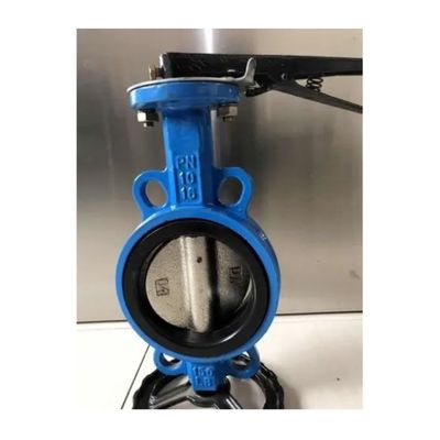EPDM резиновый уплотнитель сиденья Wafer Centerline Butterfly Valve с поддержкой послепродажного обслуживания