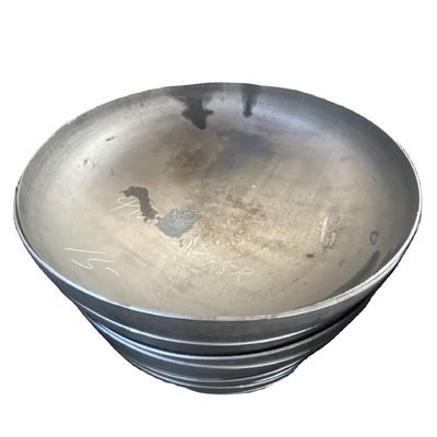 ASME головки судов из углеродистой стали полусферная голова с шестиугольным/круглым кодом головы