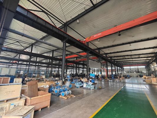 Зависит от спецификаций Пневматический приводящий EPDM обтянутый промышленный контроль Бабочка водяной клапан