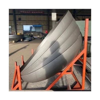 Углеродистая сталь горячекованный танк конец ASME стандарт для сварки и индивидуального соединения
