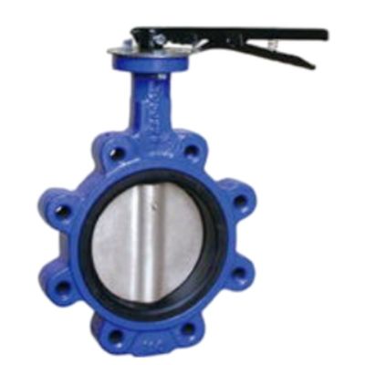 American Standard DN80 Lug Lined Fluorine Butterfly Valve Ltd71f46-16p для газовых сред