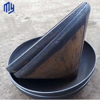 Специализированная эллиптическая голова из нержавеющей стали SS304 SS316L для гигиенической сварки под давлением