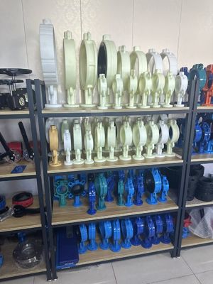 Структура BUTTERFLY Вафли из нержавеющей стали типа DIN Butterfly Valve