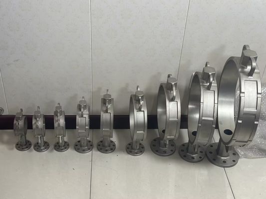 Структура BUTTERFLY Вафли из нержавеющей стали типа DIN Butterfly Valve