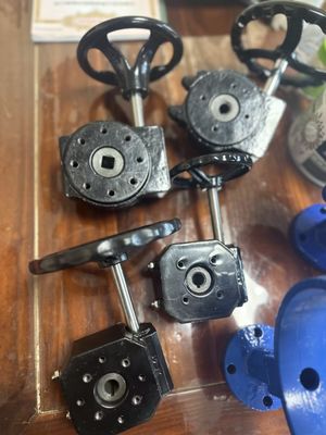 Структура BUTTERFLY Вафли из нержавеющей стали типа DIN Butterfly Valve