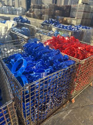 Отличное двойное фланце клапана бабочки для общих промышленных применений
