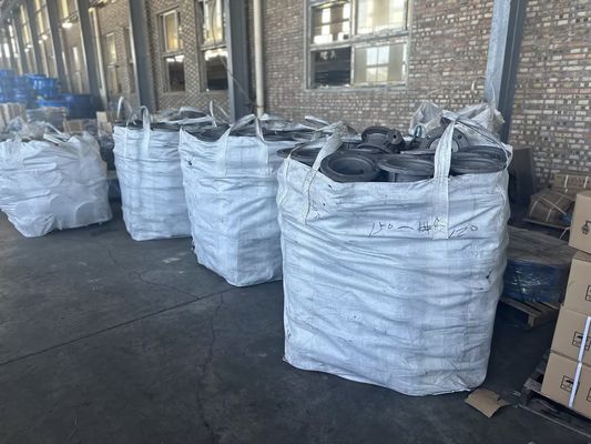 Специализированный сервис Ручной клапан бабочки для OEM гибкий железный фланц Lug Wafer тип