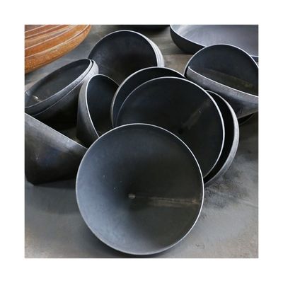 Круговая сварная связь ASME ss304 316 s235jr Конические концы резервуаров для частей котлов