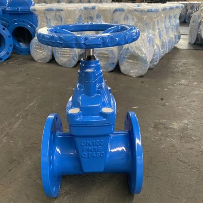 Поддержка OEM CI/DI/WCB/SS Заключимый кованый воротный клапан с индивидуальным дизайном