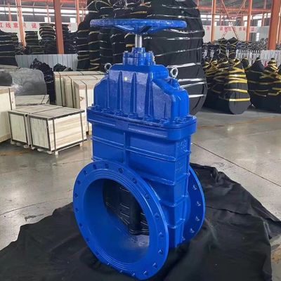GB DIN ANSI GOST Стандартный 300psi 75мм шлюзовой клапан для промышленных применений