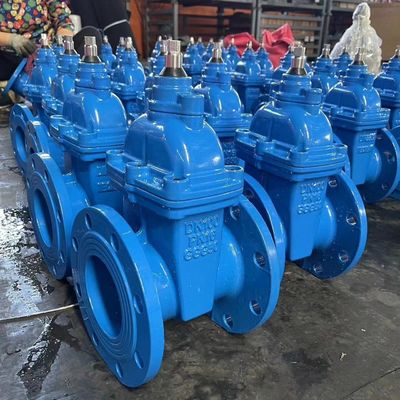 GB DIN ANSI GOST Стандартный 300psi 75мм шлюзовой клапан для промышленных применений