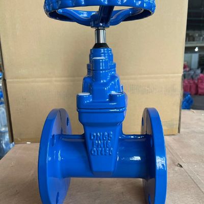 GB DIN ANSI GOST Стандартный 300psi 75мм шлюзовой клапан для промышленных применений
