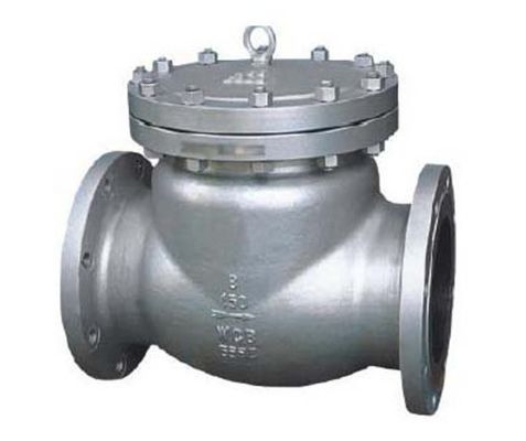 Высокотемпературный винтовый чековый клапан Dn 600 Cf8m с ODM