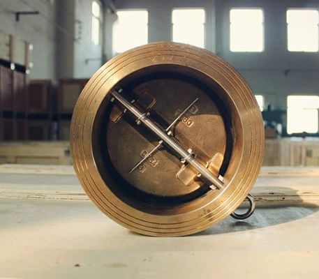 Нержавеющая сталь/литное железо/литное железо с двойным контрольным клапаном с диафрагмой