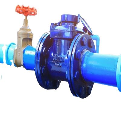 10 дюймовый DN100 PN16 PN25 PN40 CI Металлический сиденье высокого давления воздушный контрольный клапан для фитингов