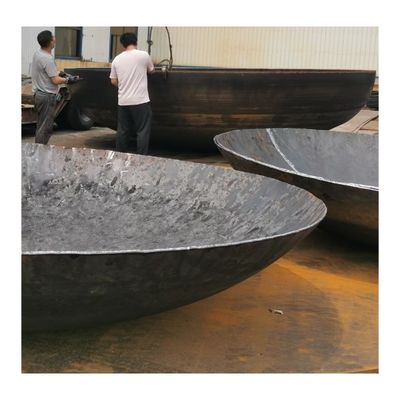 SS304 316 Торисфейрская посуда Нижний конец для резервуаров Углеродистая сталь Эллиптическая посуда морская
