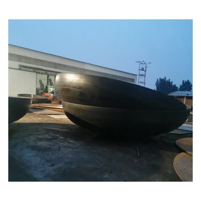 SS304 316 Торисфейрская посуда Нижний конец для резервуаров Углеродистая сталь Эллиптическая посуда морская