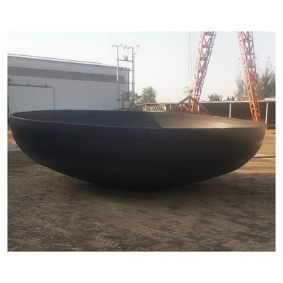 SS304 316 Торисфейрская посуда Нижний конец для резервуаров Углеродистая сталь Эллиптическая посуда морская