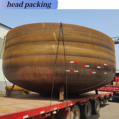 Профессиональный дизайн Asme Press Tank Эллиптические головки для литья в круговой код головы