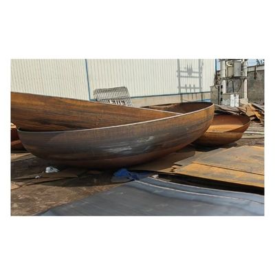 Код круговой головы Сферические дно полушария Покрытая голова Концы резервуара для приложений