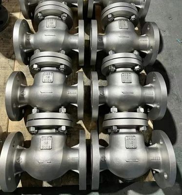 Фланцевые соединения BS Standard Swing Check Valve для индивидуальных решений OBM и многого другого