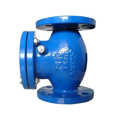 Двойной фланцевый отливный железный ggg50 DI Swing Check Valve для конструкции типа Y ANSI Standard