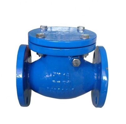 Двойной фланцевый отливный железный ggg50 DI Swing Check Valve для конструкции типа Y ANSI Standard