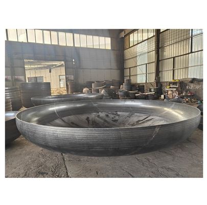 OEM полушария Эллипсоидальная полировка трубы Конец Посуда Санитарный бак крышка водостока