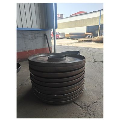 OEM полушария Эллипсоидальная полировка трубы Конец Посуда Санитарный бак крышка водостока