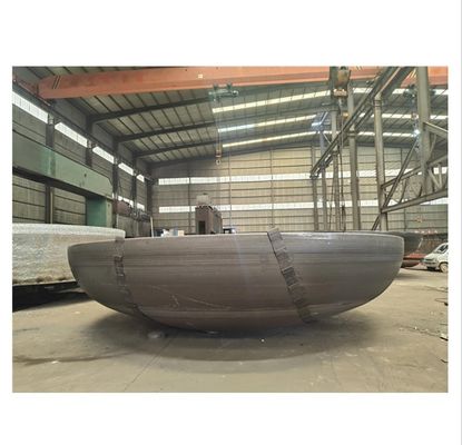 OEM полушария Эллипсоидальная полировка трубы Конец Посуда Санитарный бак крышка водостока