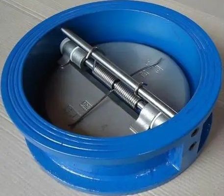 150LB Wafer Type Swing Double Disc Valve Dual Plate Non-Return Valve для поддержки ОБМ