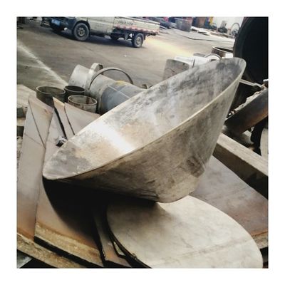 Круговая головка кода сварка соединение конический резервуар концы котла нагреватель частей