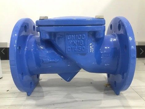 Фланцевая резьба из литого железа, гибкая, EPDM, невозвращаемая, невозвращаемая, резьба с уплотнителем, резьба с уплотнителем для воды