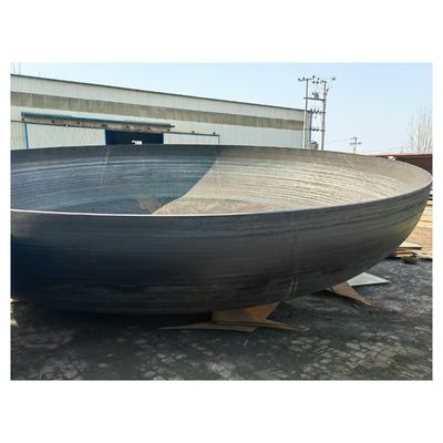 ASME 2-1 Эллиптическая голова тарелки с индивидуальной поддержкой OEM и кодом круговой головы