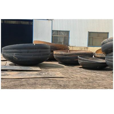 ASME 2-1 Эллиптическая голова тарелки с индивидуальной поддержкой OEM и кодом круговой головы