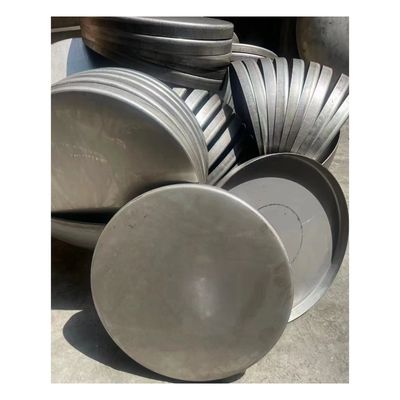 ASME 2-1 Эллиптическая голова тарелки с индивидуальной поддержкой OEM и кодом круговой головы