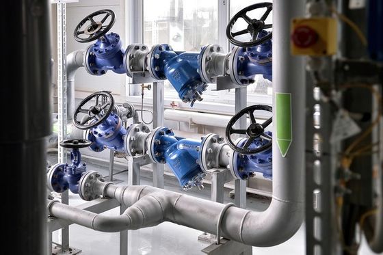 Поддержка послепродажного обслуживания клапанов и монтажа из углеродистой стали