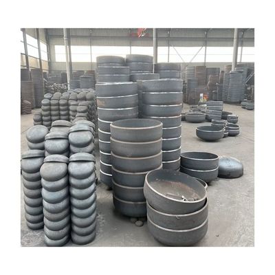 OEM настраиваемая круговая голова кода резервуара контейнер трубы конец дно настраиваемая поддержка