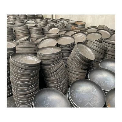 Специализированные Asme фланцевые и набитые эллипсоидной головой резервуар набитые концы