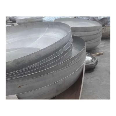 Специализированные Asme фланцевые и набитые эллипсоидной головой резервуар набитые концы