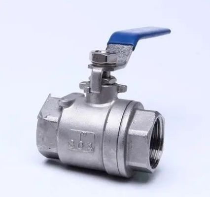 Специализированные инструкции для женской нитки PN16 BSP из нержавеющей стали 2PC шаровой клапан
